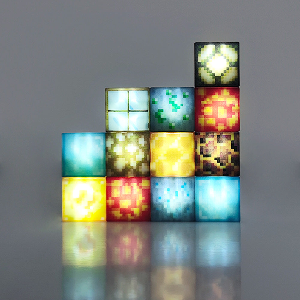 Glow Bricks - Magnetiske byggeklodser