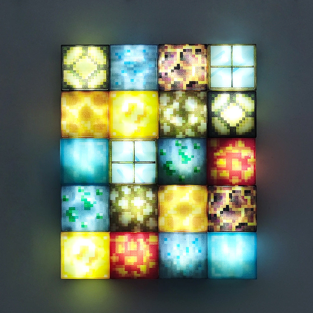 Glow Bricks - Magnetiske byggeklodser