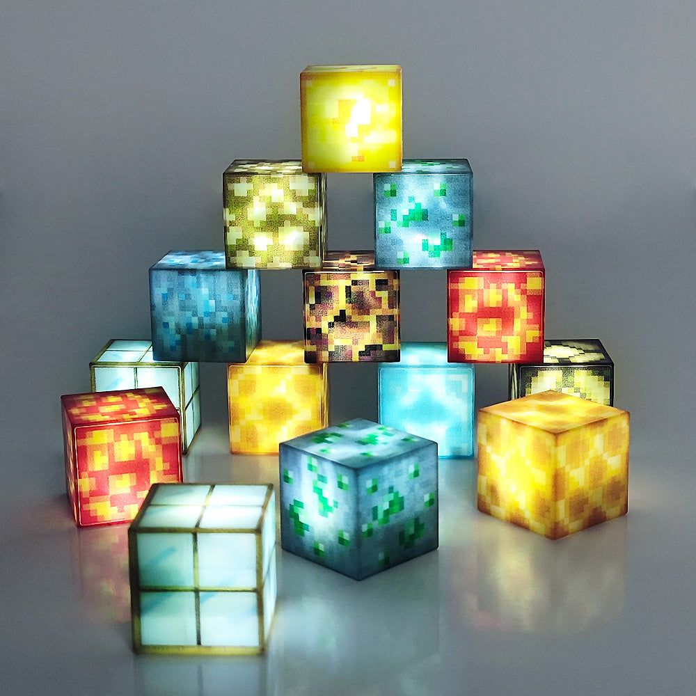 Glow Bricks - Magnetiske byggeklodser
