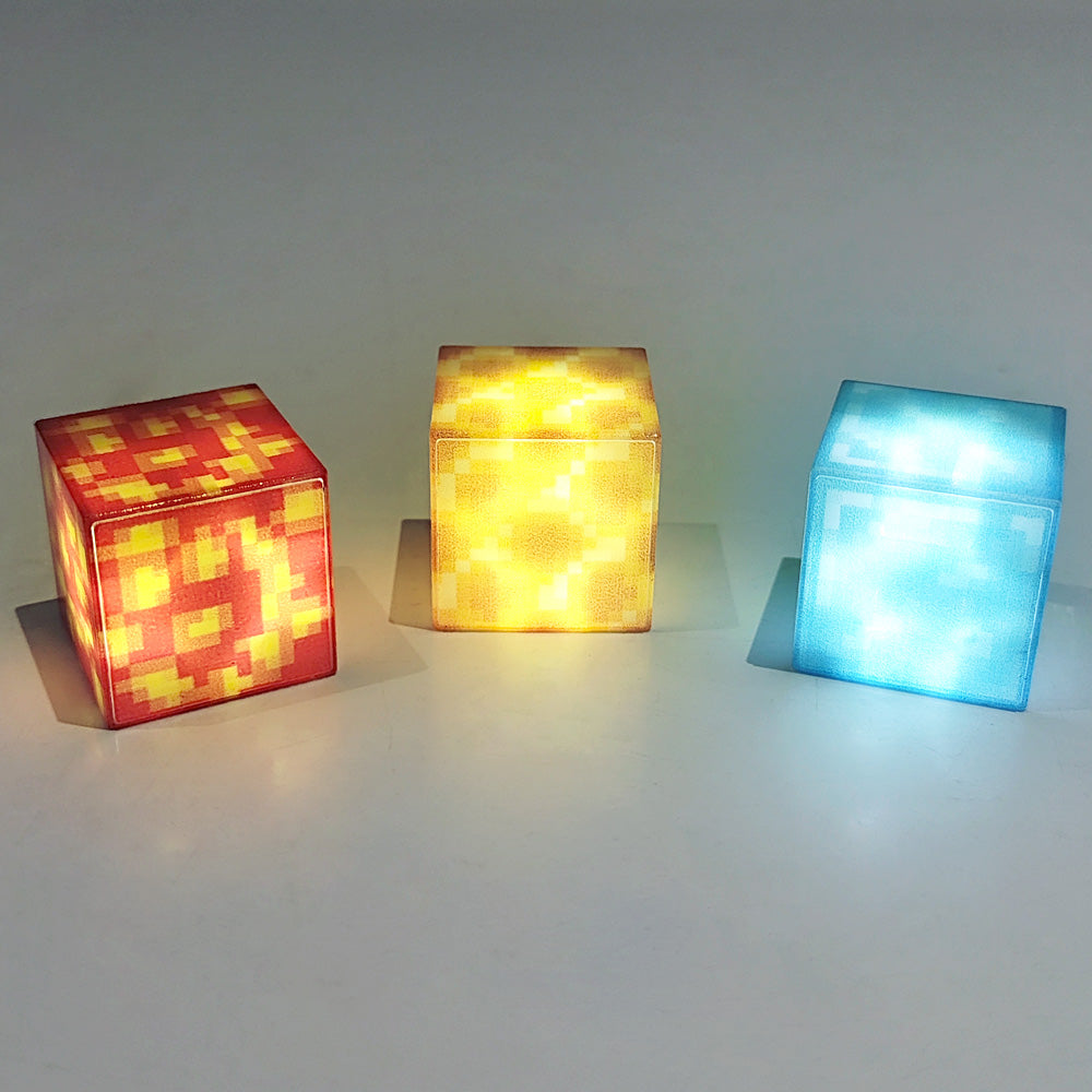 Glow Bricks - Magnetiske byggeklodser