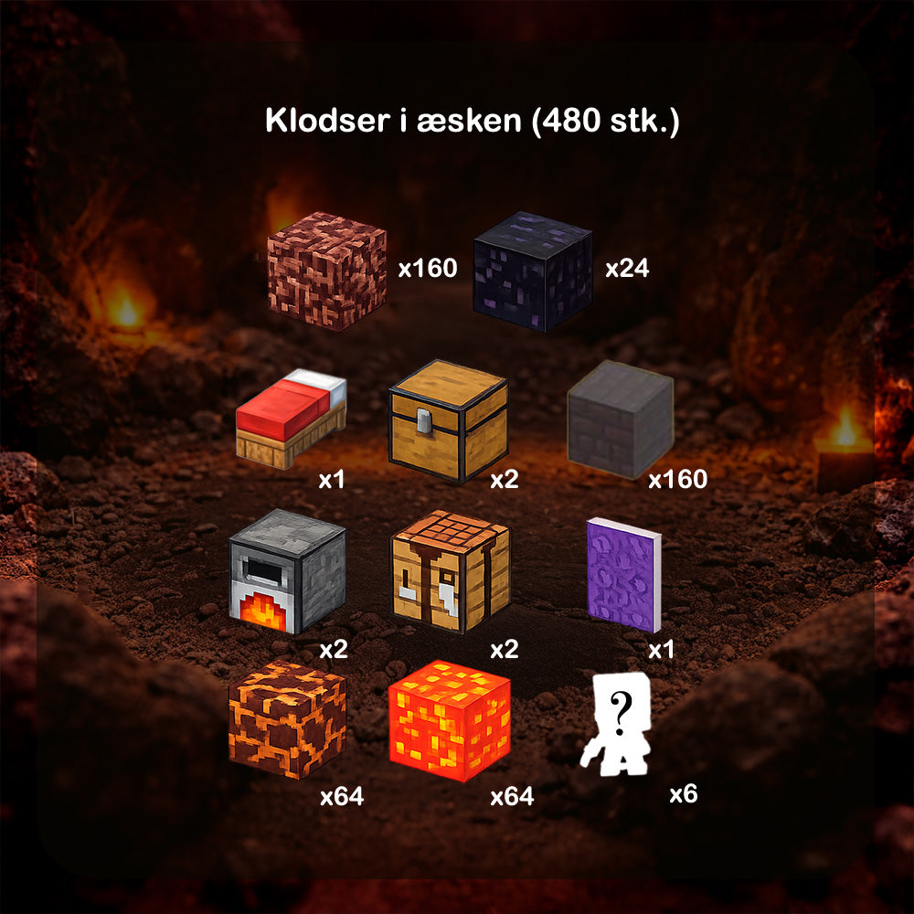 Lava Gate - Magnetiske byggeklodser