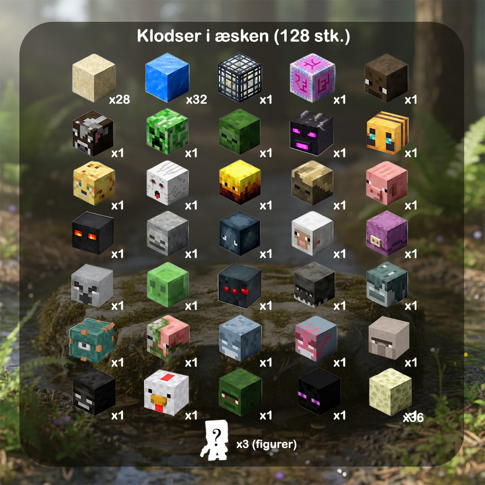 Loot shop - Magnetiske byggeklodser