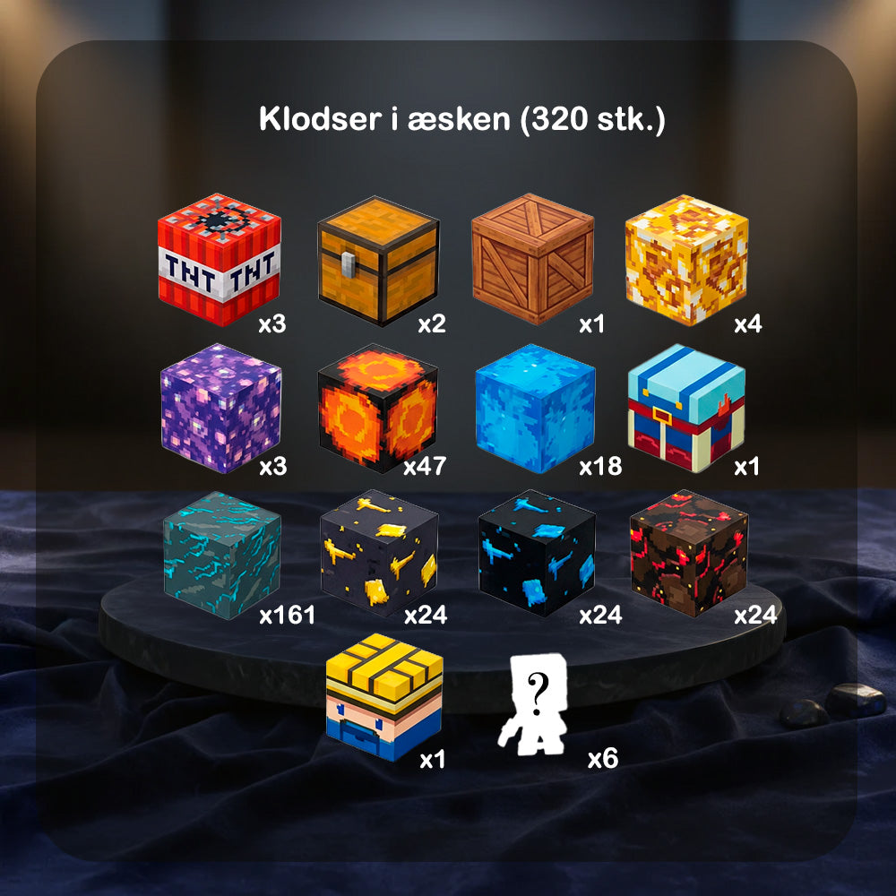 Mine forbidden area - Magnetiske byggeklodser