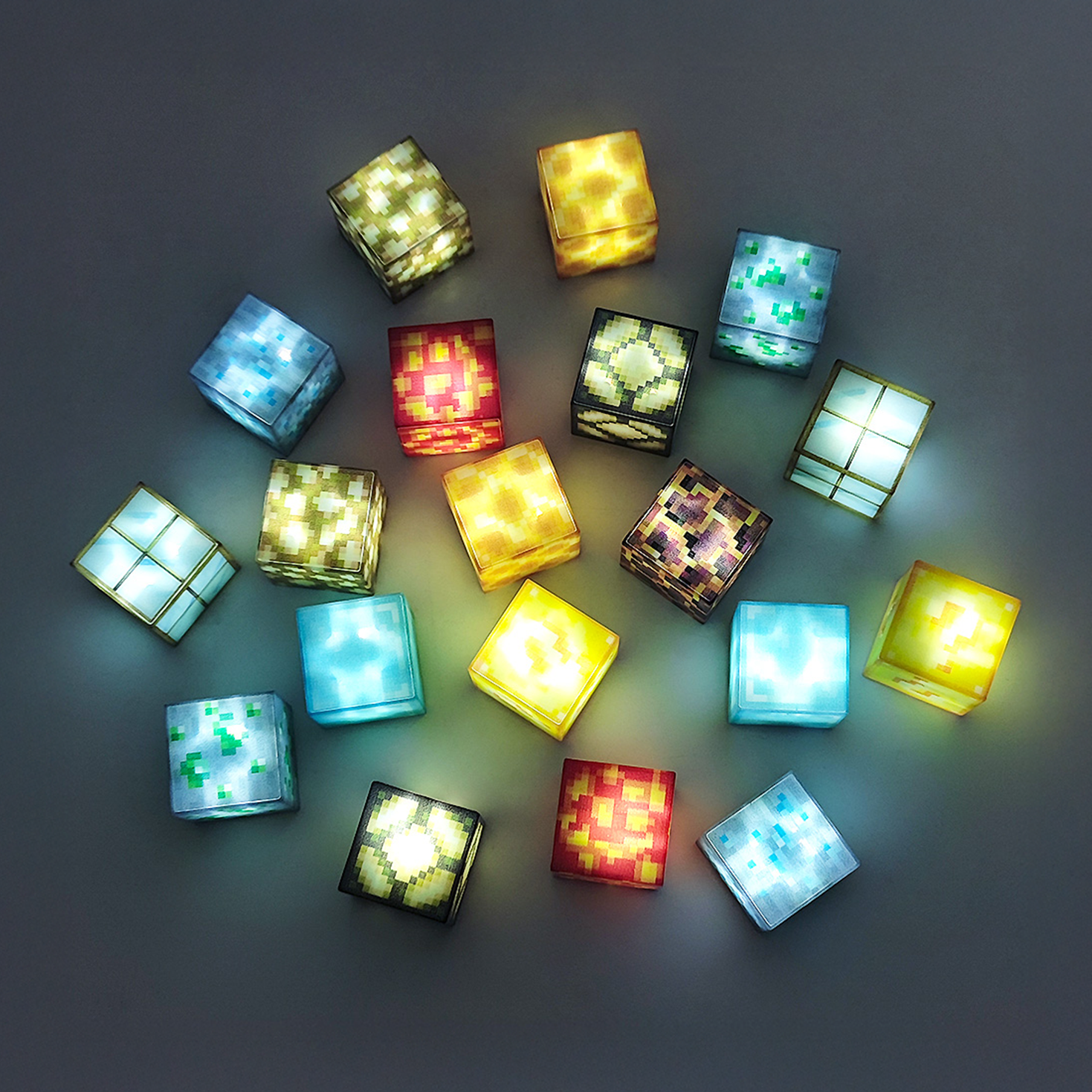 Glow Bricks - Magnetiske byggeklodser