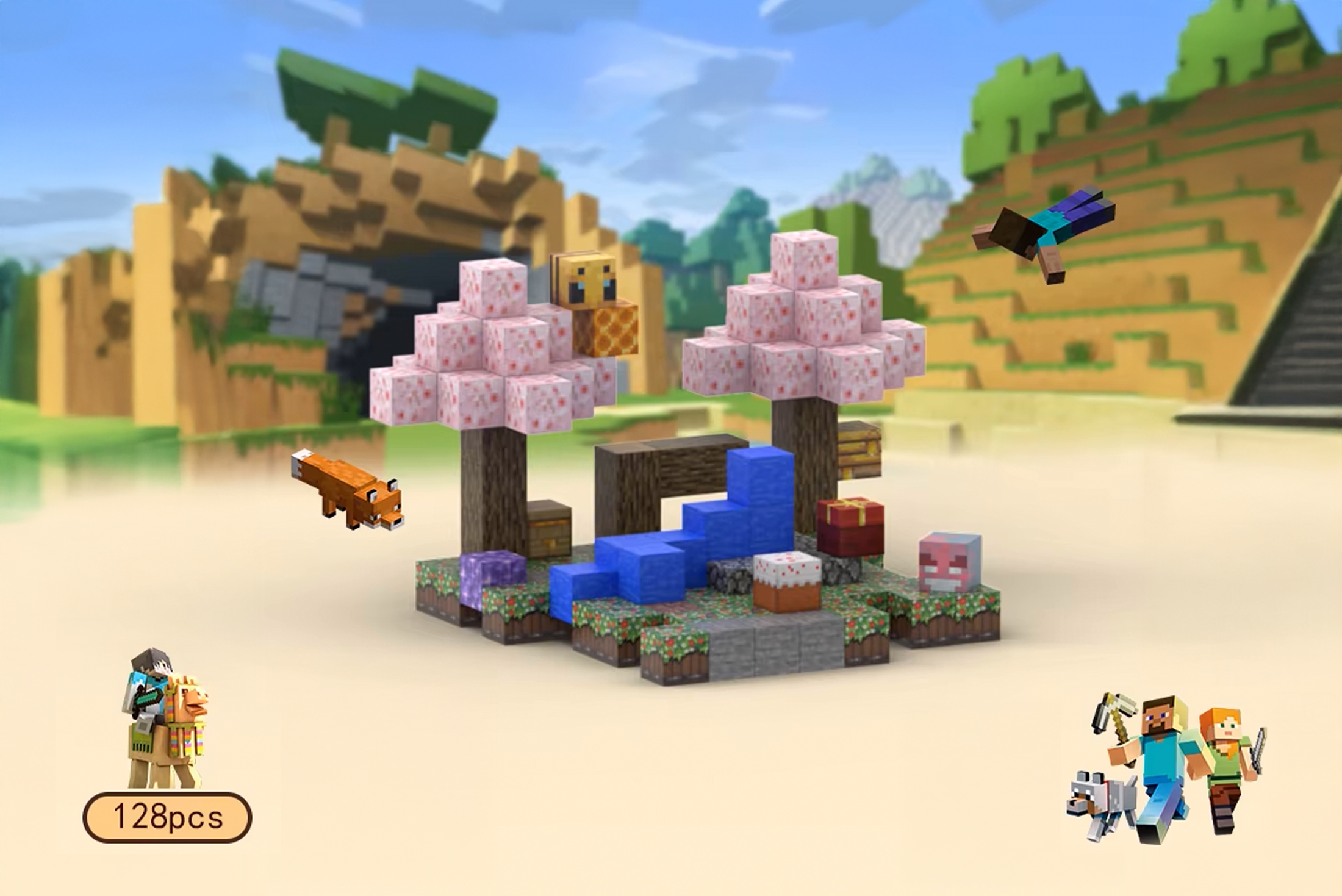 magniblocks magnetic cubes minecraft