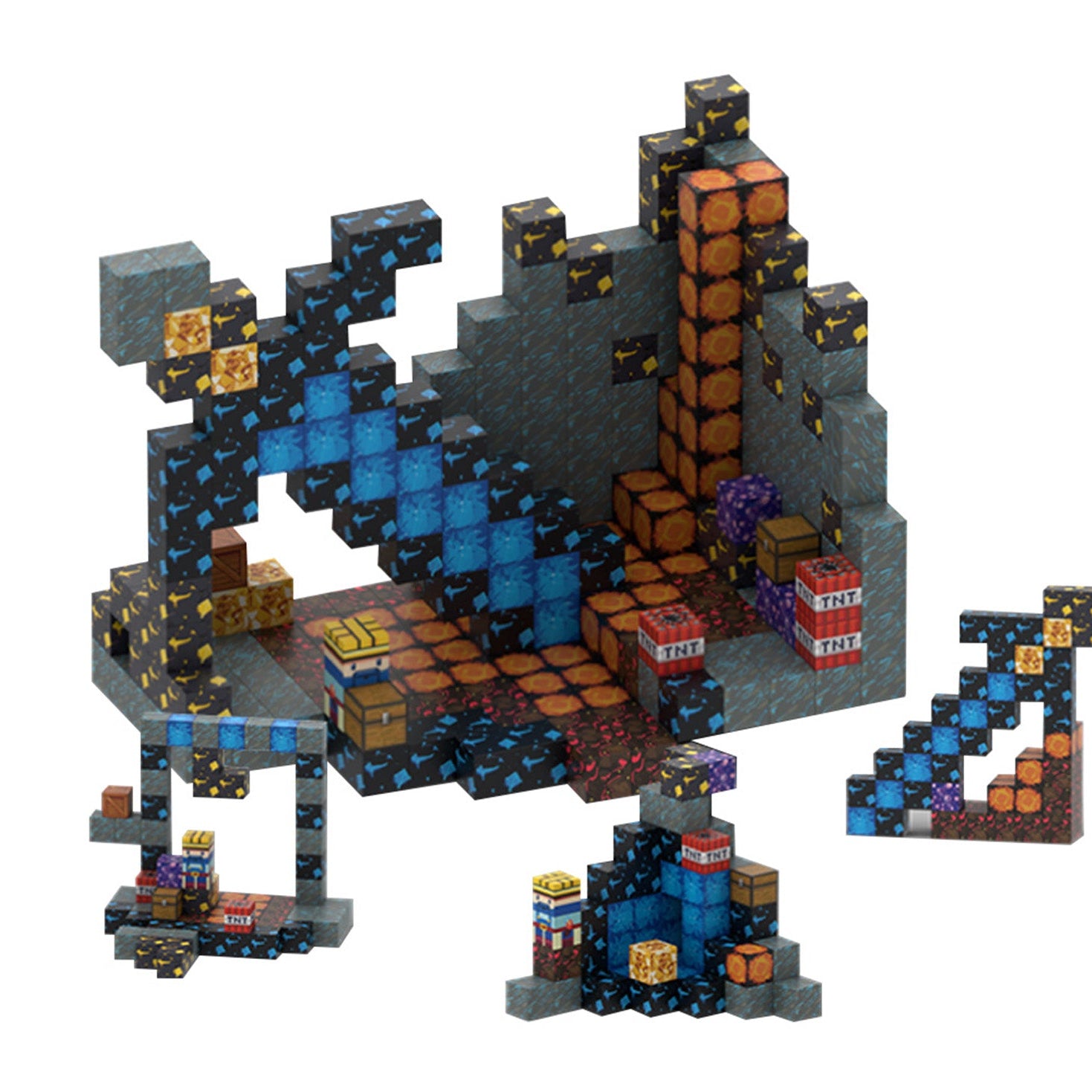 Mine forbidden area - Magnetiske byggeklodser