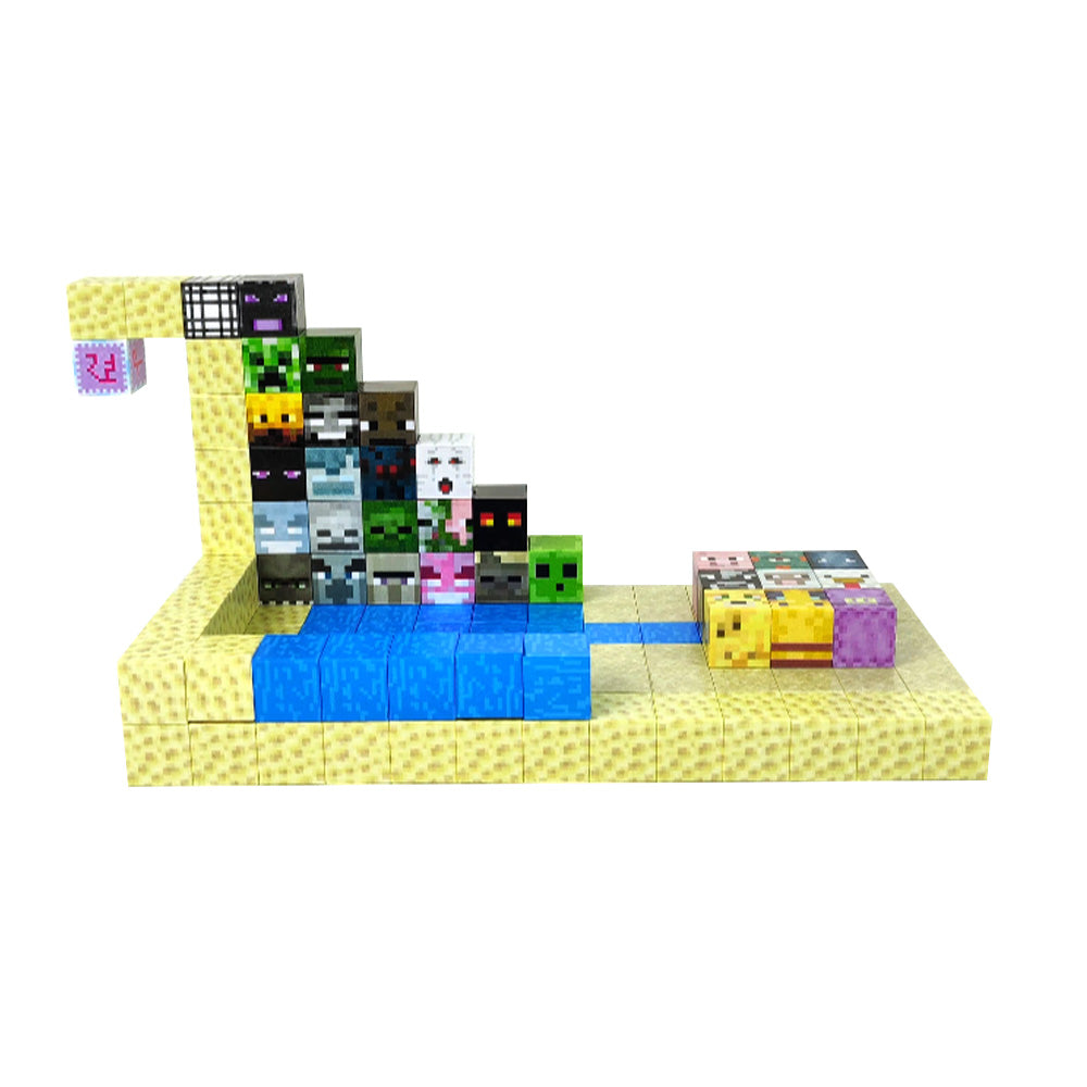 Loot shop - Magnetiske byggeklodser