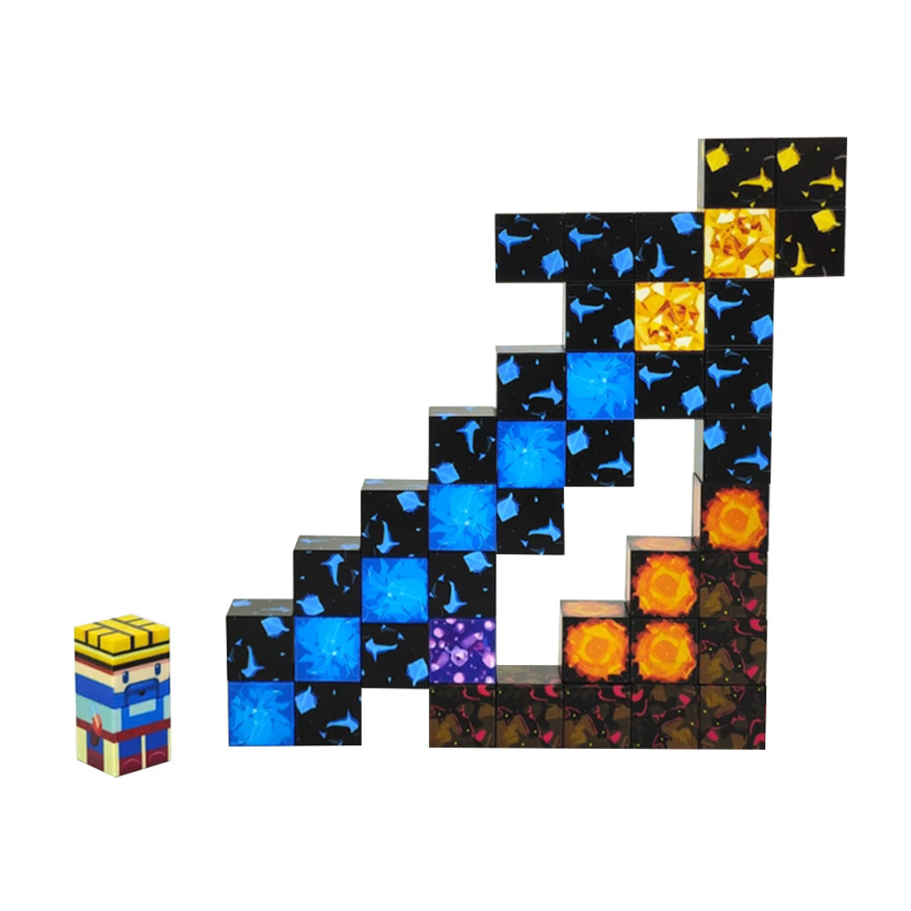 Mine forbidden area - Magnetiske byggeklodser