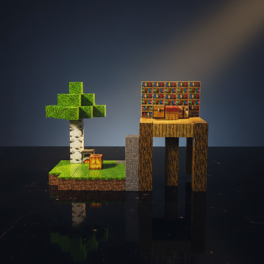 Jungle House - Magnetiske byggeklodser