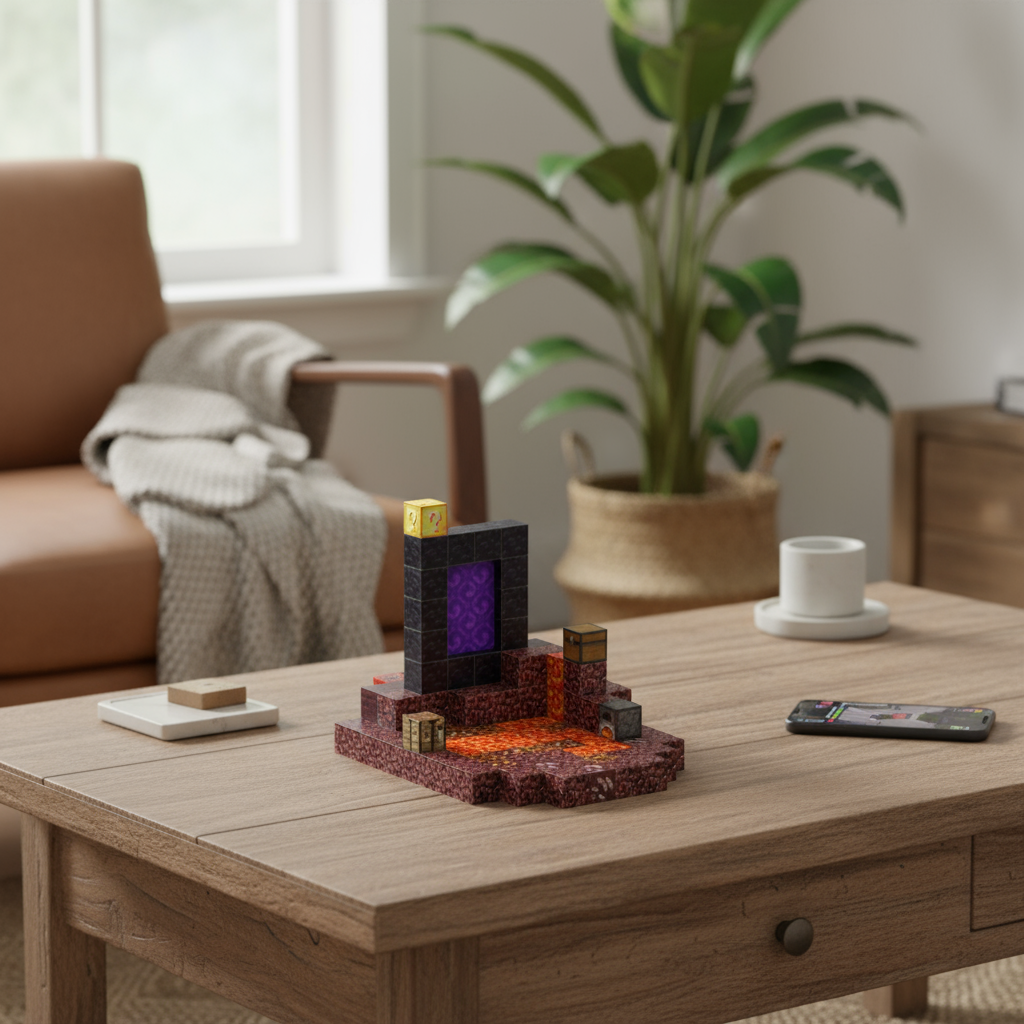 Netherworld - Magnetiske byggeklodser