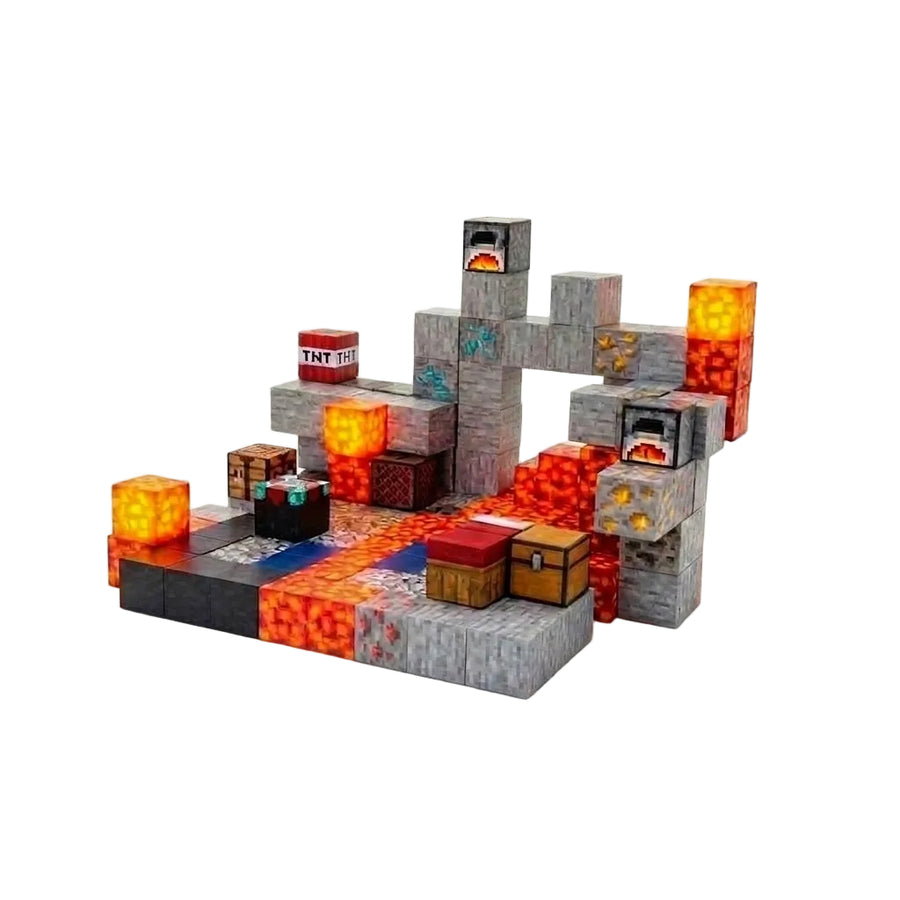 Mine Adventure - Magnetiske byggeklodser