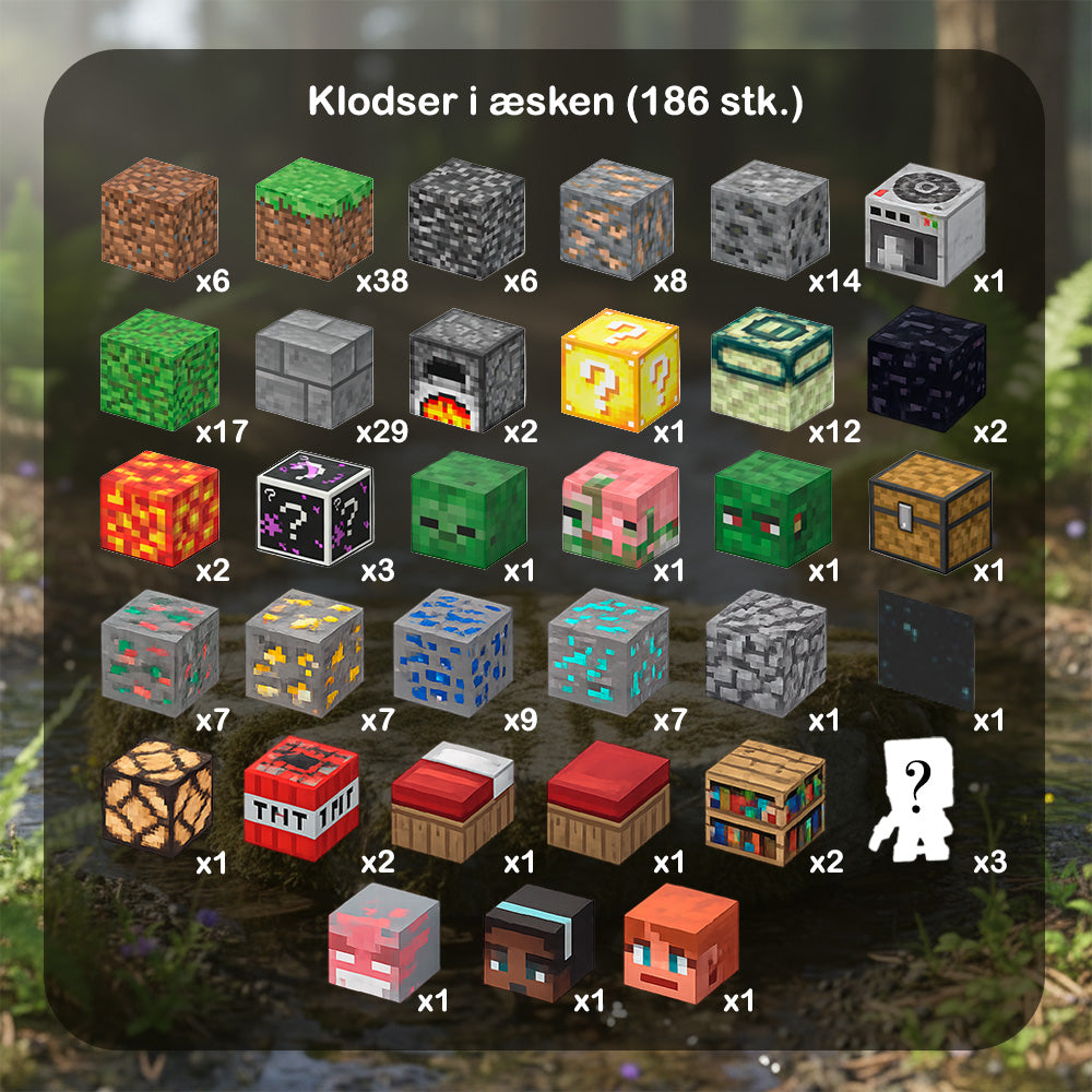 KLIKKA_magnetiske byggeklodser_minecraft