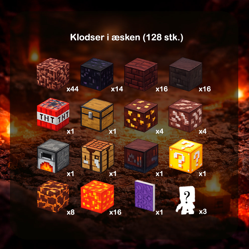 Netherworld - Magnetiske byggeklodser