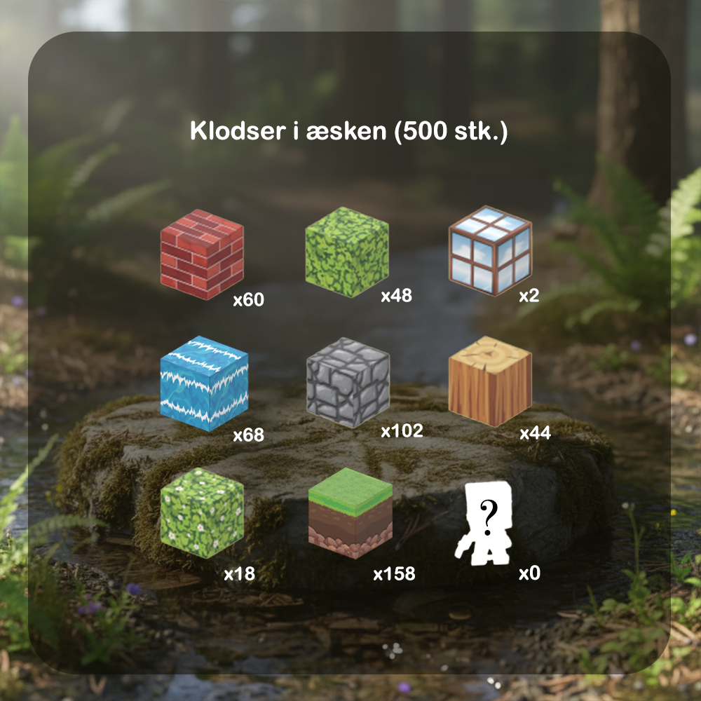 In the Woods - Magnetiske byggeklodser