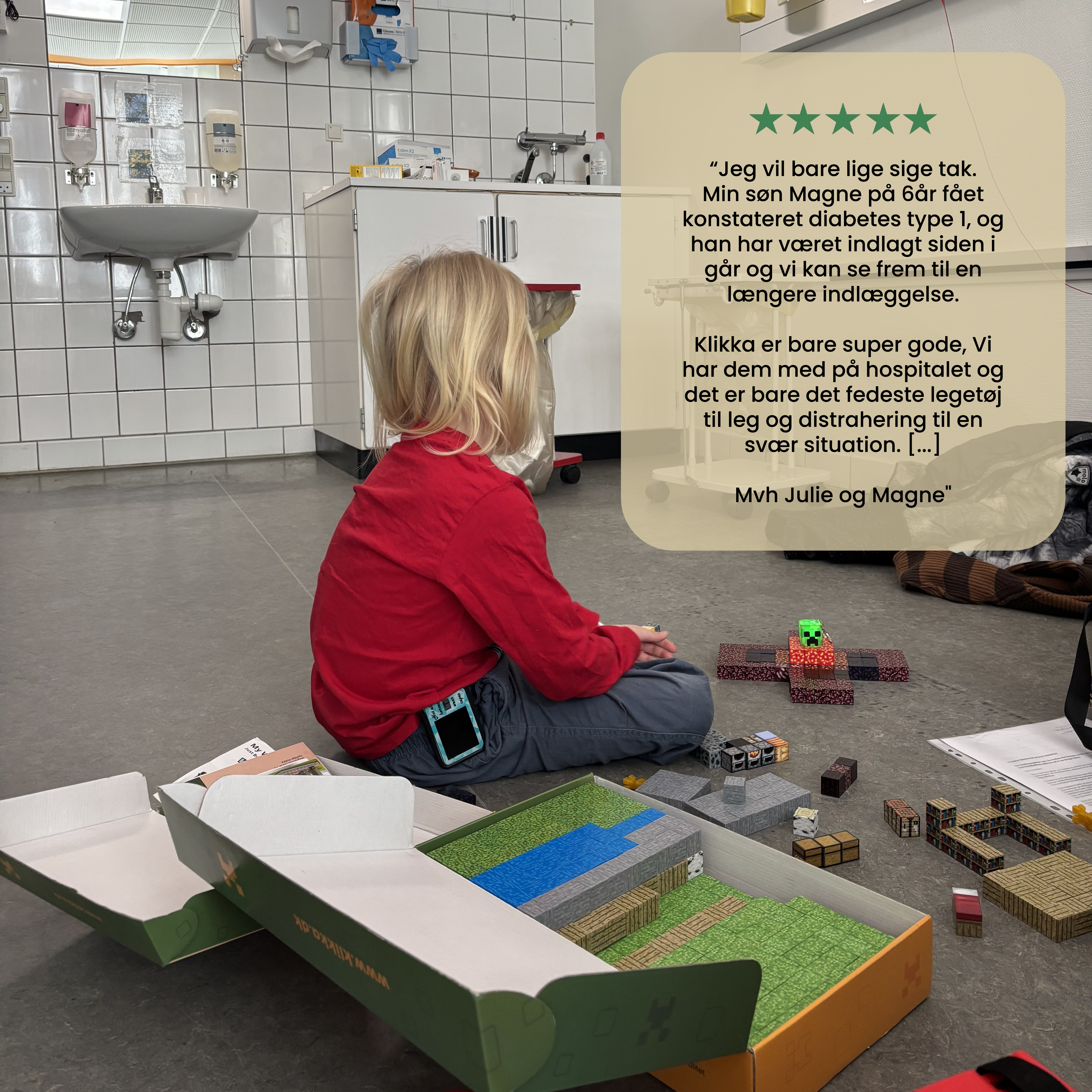 Forest Cabin - Magnetiske byggeklodser