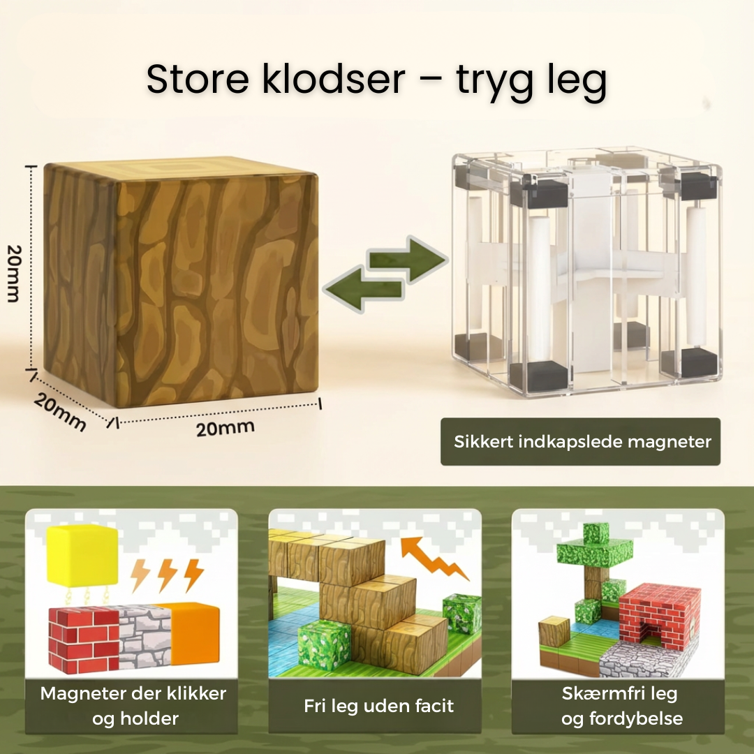 Princess Palace - Magnetiske byggeklodser