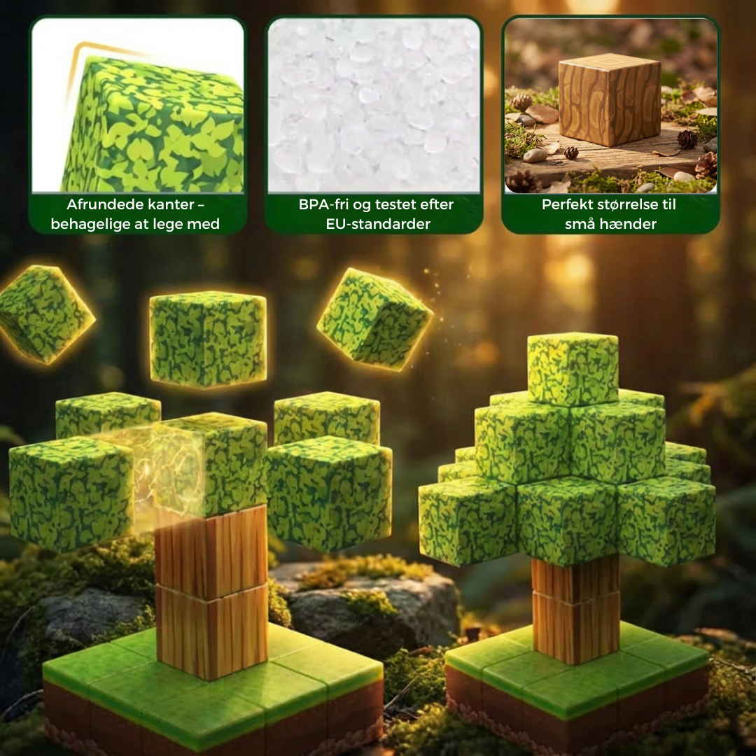 Princess Palace - Magnetiske byggeklodser