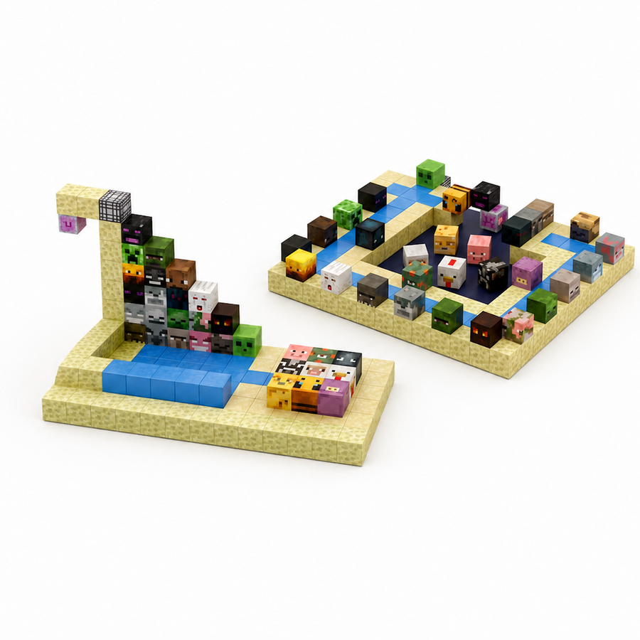 Loot shop - Magnetiske byggeklodser