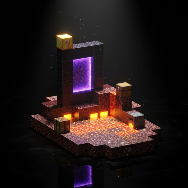 Netherworld - Magnetiske byggeklodser