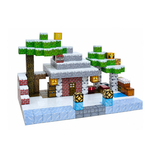 Snow Hut - Magnetiske byggeklodser