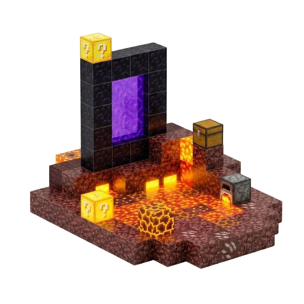 Netherworld - Magnetiske byggeklodser