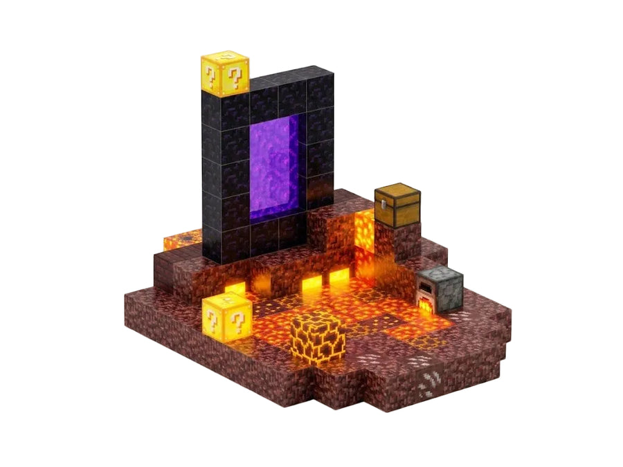 Netherworld - Magnetiske byggeklodser