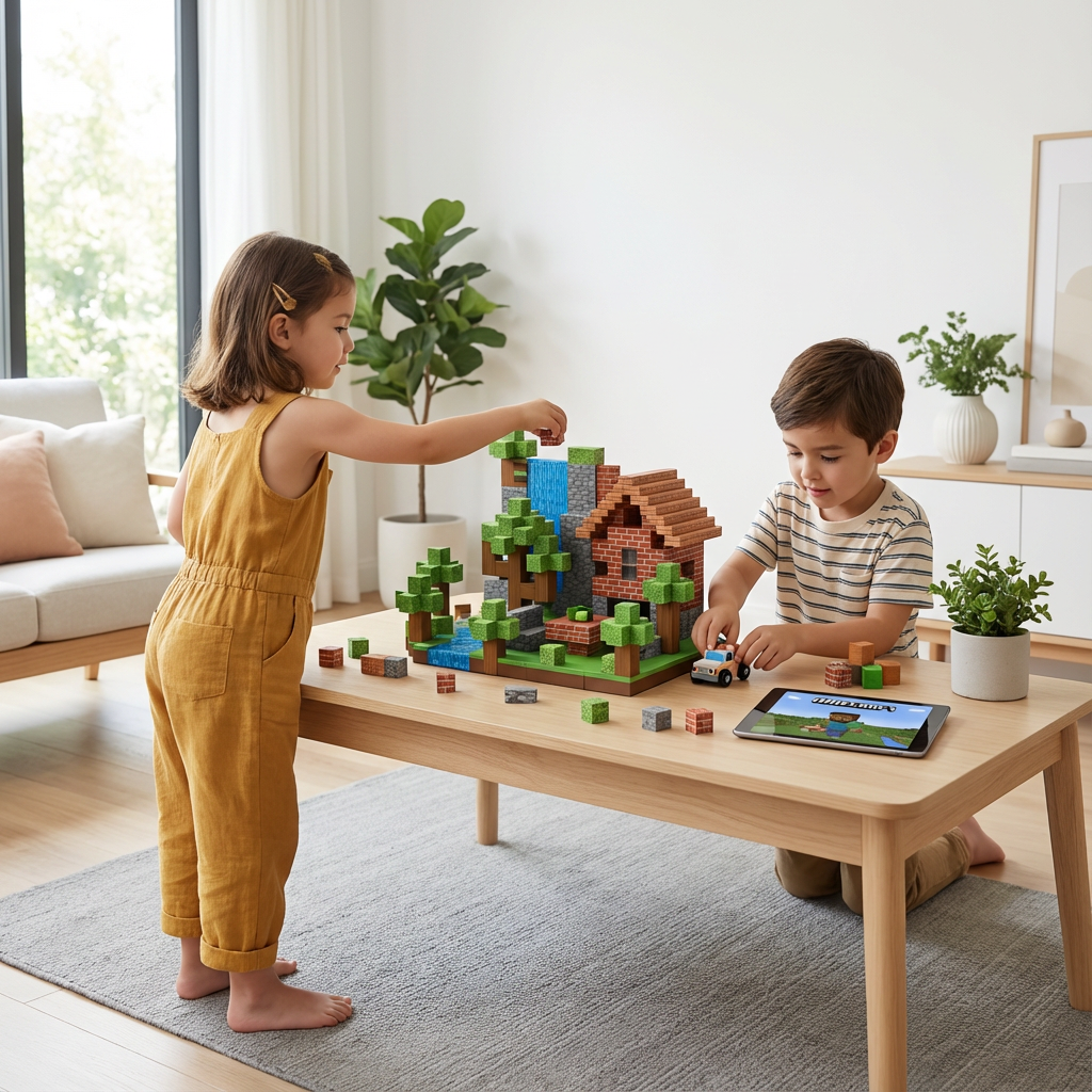 In the Woods - Magnetiske byggeklodser