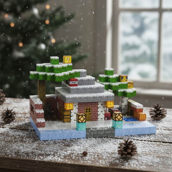 Snow Hut - Magnetiske byggeklodser