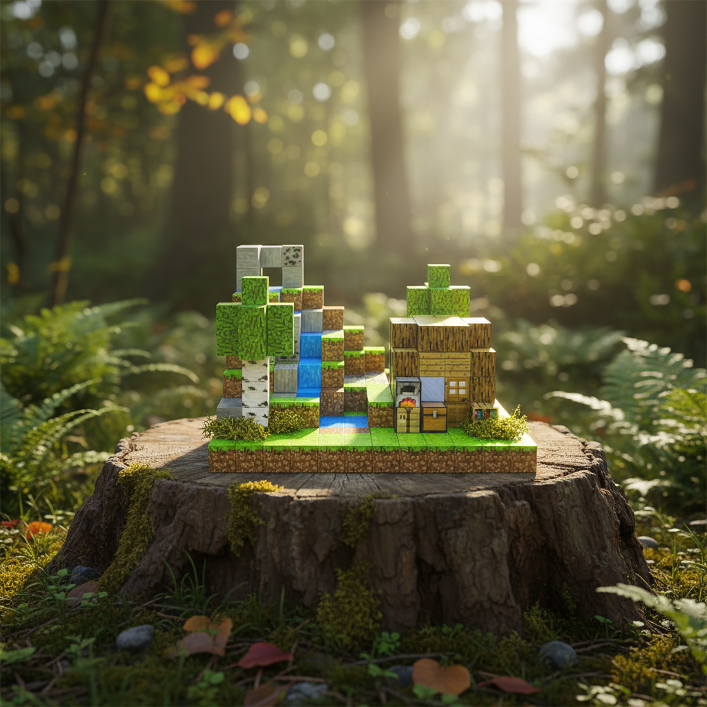 KLIKKA - Forest cabin (355 stk.)