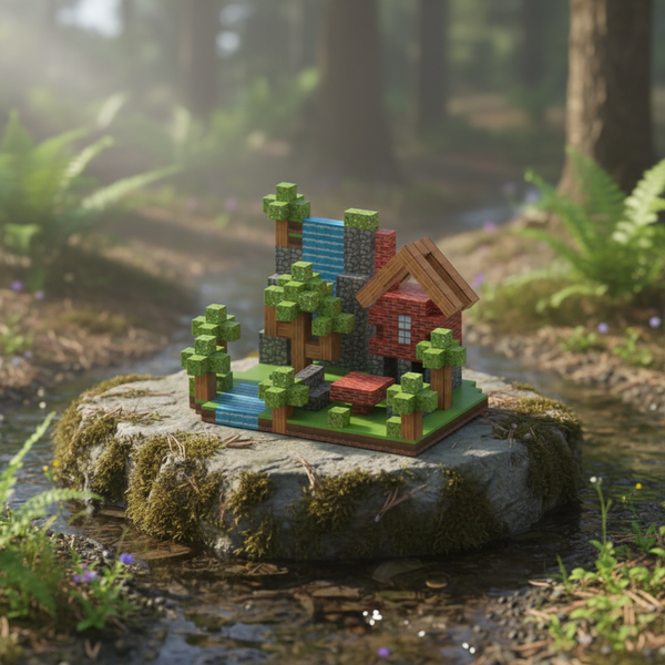 In the Woods - Magnetiske byggeklodser (Pre-Order)